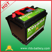 ISO zugelassen 55ah 12V Automotive SMF Auto Auto Batterie DIN55-Mf